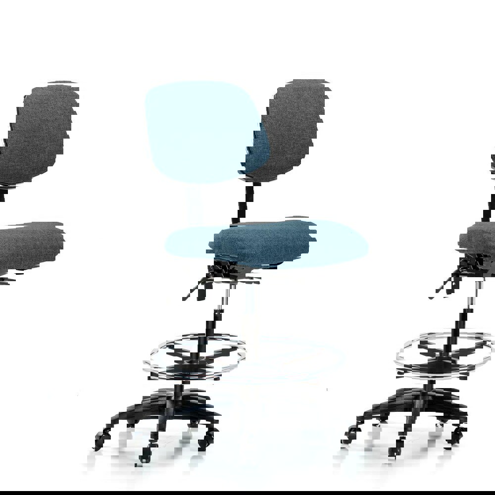 Task Chair: Olefin, Blue